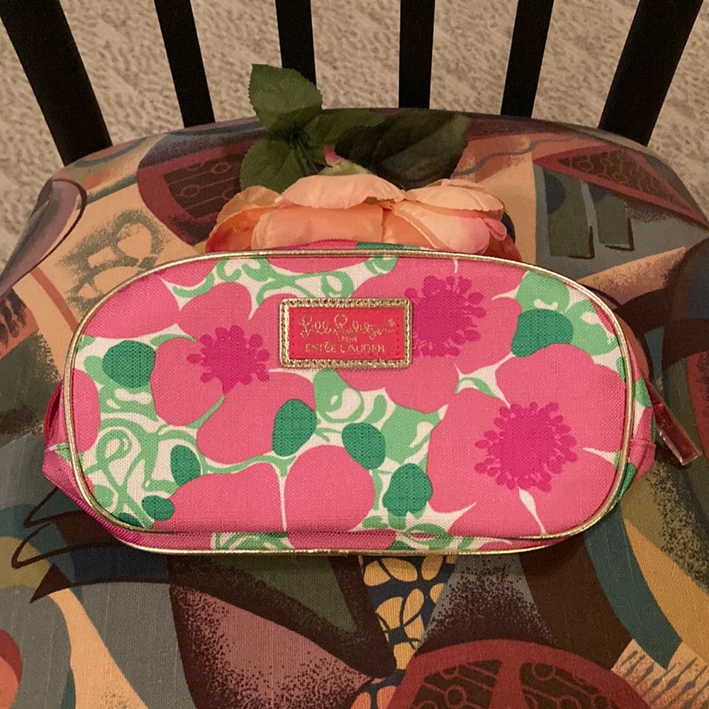 NWOT Lilly Pulitzer for Estée Lauder Cosmetic Bag
